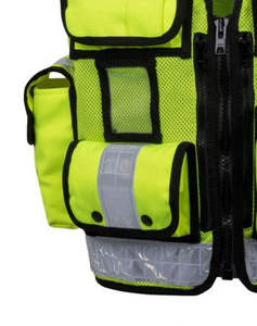 Gilet réfléchissant de sécurité haute visibilité Gilet de visibilité/gilet de course réfléchissant - Product Image 5