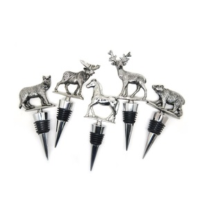 Bouchon de bouteille de vin d'anneau d'or de qualité supérieure meilleurs produits faits à la main acheter en ligne cadeau de mariage bouteilles de champagne bouchon et bouchon - Product Image 5