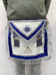 DELANTAL MAESTRO PASADO CASA AZUL CON COLLAR Y JOYA - Product Image 2