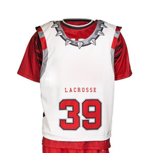 ชุดลาครอสแบบใหม่ น้ำหนักเบา เป็นมิตรกับสิ่งแวดล้อม ทนทาน สำหรับผู้ใหญ่ สวมใส่สบาย ผลิตจากโพลีเอสเตอร์ ดีไซน์พิมพ์ลาย คุณภาพดีที่สุด - Product Image 4