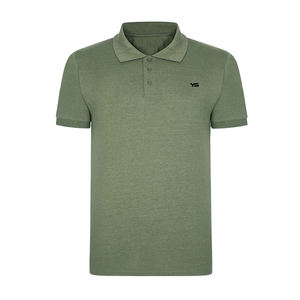 Polo de golf de haute qualité pour hommes maillot à col roulé personnalisé coton/polyester OEM polo vierge brodé de haute qualité pour hommes - Product Image 4
