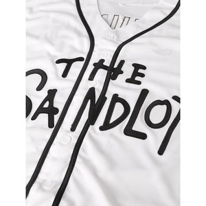 Camiseta de Béisbol Cosida de The Sandlot con los Personajes Benny, The Jet, Rodriguez, Michael, Squints, Palledorous, Alan, Yeah-Yeah y McClennan de Bel Air - Product Image 3