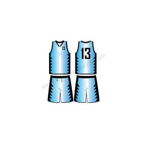 ชุดเครื่องแบบบาสเก็ตบอลชุดกีฬาบาสเก็ตบอลพิมพ์ลายโลโก้ตามสั่ง - Product Image 4