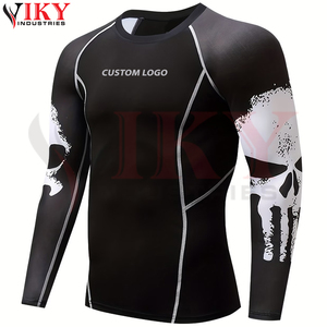 Ropa Deportiva de MMA de Alta Calidad con Precio de Mayoreo, Proveedor Confiable, Camiseta Deportiva con Cuello Redondo y Estampado Digital para Adultos - Product Image 2