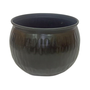 Jardinières en métal pour le salon Pots de fleurs pour la décoration de la maison Pots d'arbre pour l'intérieur extérieur jardin balcon décor Pot de plantes - Product Image 5