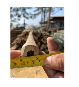 El fabricante superior de postes de bambú natural tratado de poste de bambú recto de Forest Hometown - Product Image 2