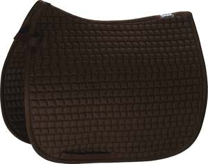Tapis de selle en polyester à séchage rapide pour l'équitation occidentale Équipement de cheval respirant avec doublure en polaire - Product Image 3
