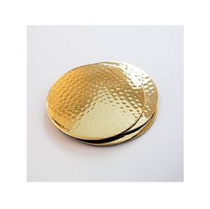 Wholesale Prices High Quality Metal <b>Coaster</b> Handmade Square Trendy designer fancy table decorative <b>Drink</b> <b>coasters</b> - Product Image 2