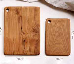 Planche à découper en bois de teck d'Indonésie, - Product Image 3