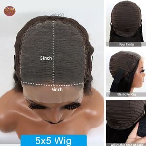Perruque de cheveux humains ondulés longs et souples, couleur <span class=keywords><strong>blond</strong></span> cendré avec mèches piano et balayage, partie centrale, dentelle HD 13x4, pour salon - Product Image 3