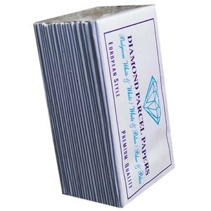 กระดาษห่อเพชรคุณภาพสูงนุ่มพิเศษกระดาษห่อเพชรสีขาวด้านนอกและขลุ่ยสีขาวและสีฟ้าด้านในหนึ่งอัน (PKT จาก25แผ่น) - Product Image 2