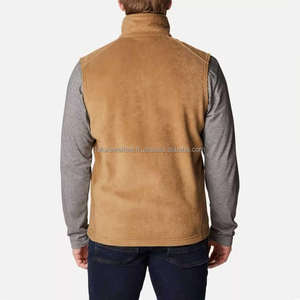 Chaleco de cuero informal para hombre de fabricante pakistaní transpirable para Invierno bajo Moq venta en línea - Product Image 4