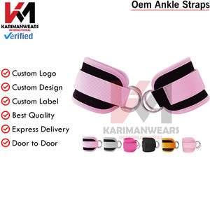 Correas de Tobillo para Máquinas de Cable, Ajustables y Cómodas, Accesorios de Cable para Tobillo para Entrenamientos de Gimnasio, Correa de Tobillo para Máquina de Cable - Product Image 2
