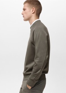 Nuevo estilo de otoño 380 gramos de algodón para hombres Polo personalizado sudadera diseño pulóver sudaderas con capucha para hombres - Product Image 3