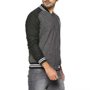Chaqueta Universitaria Varsity de Alta Calidad para Hombre, Venta al Por Mayor 2025, Chaquetas Varsity, Chaqueta de Béisbol Universitaria para Hombre - Product Image 2