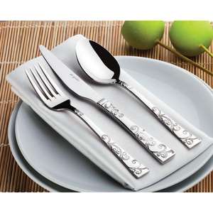 Juego de Cubiertos con Acabado Espejo, Aptos para Lavavajillas, Ecológicos, Reutilizables, Sostenibles, de Metal, para Eventos - Product Image 4