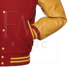 Vestes Letterman pour hommes du fabricant pakistanais pour les vestes universitaires légères à bas prix de style personnalisé - Product Image 5