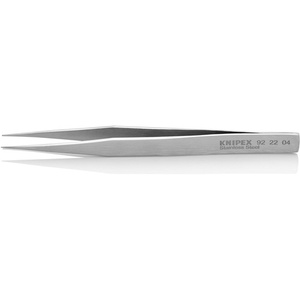 Pinzas Antimagnéticas de Acero Inoxidable Rectas de 130 mm de Largo, KNIPEX Precision, Instrumentos Quirúrgicos Dentales - Product Image 1