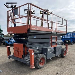 2013 SJ9250 RT Scissor Lift Premium Industrial Equipment Wholesale Bulk Supply - Product Image 1