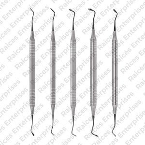Juego de Instrumentos Dentales Quirúrgicos Manuales de Acero Inoxidable de Alta Calidad, Certificados por la CE, Precio Razonable - Product Image 2