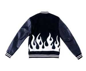 Chaqueta de moto de piel auténtica para hombre personalizada al por mayor con cierre de cremallera, moda de verano de talla grande - Product Image 5