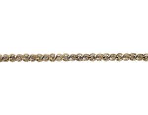 Pulsera de tenis de diamantes de moissanita redonda clásica de plata de ley S925 para mujer, joyería en fiesta y boda - Product Image 4