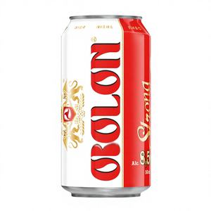 Cerveza Lager Fuerte Obolon 0.5L 8.5% en Lata, Cerveza Ucraniana Premium Estilo Champán - Product Image 1