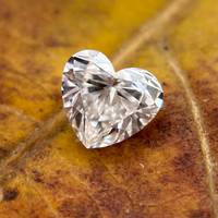 Diamantes con Corte en Forma de Corazón de 1.00 a 5.00 Quilates, Cultivados en Laboratorio, con Certificado IGI, para la Elaboración de Joyas, Anillos, Pendientes y Colgantes