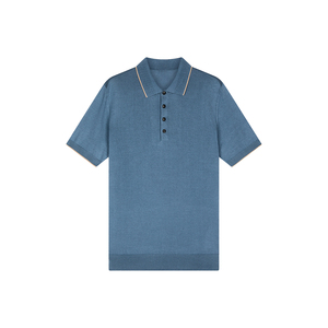 เสื้อโปโลแขนสั้นสำหรับผู้ชายเสื้อวิ่งโลโก้ตามสั่งแบบ2025 - Product Image 1