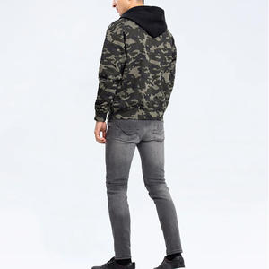 Nouveau design, sweats à capuche légers à fermeture éclair pour hommes en différentes couleurs, sweats à capuche à fermeture éclair personnalisés de haute qualité - Product Image 4