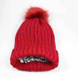High Quality Unisex Classic Russia Style <b>Beanie</b> Hat 100% Wool Casual Winter Travel Headwear Knit <b>Beanie</b> for <b>Women</b> - Product Image 6