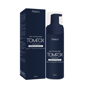 Usine directe Tomfox 2025 gros produit de soin du corps lavage intime pour hommes nettoyant et hydratant en douceur avec équilibre du pH - Product Image 1
