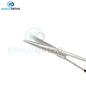 Mango negro Precio competitivo de alta calidad Mejor proveedor Tijeras de vendaje quirúrgico por KAHLU ORTHOPEDIC - Product Image 6