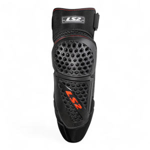Genouillères de protection unisexes LS2 Rookie CE Niveau 1 pour moto, accessoires de casque - Product Image 3