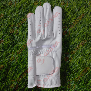 Gants de golf en cuir pour un confort et une adhérence supérieurs Gants de golf antidérapants personnalisés Gants de golf souples de haute qualité pour la main gauche - Product Image 1