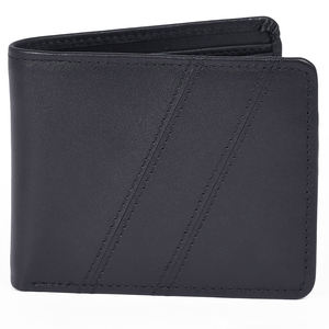 Portefeuilles en cuir véritable pour hommes avec logo personnalisé Portefeuilles de poche de luxe en cuir véritable pour hommes de bonne qualité à bas prix Vente en gros - Product Image 3