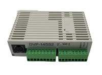 Controlador PLC Delta DVP10SX211R Slimline Serie DVP-SX para Equipos Electrónicos con Otras Interfaces de Comunicación