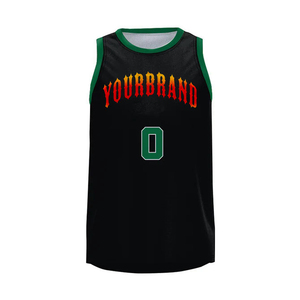 Maillot de basket-ball personnalisé à prix avantageux, service OEM, impression de motifs, polyester pur, séchage rapide - Product Image 1