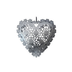 Decoración de Pared de Estrella de Papel de Oro con Corazón Colgante de Hierro Decorativo Personalizado para Navidad, Hecho a Mano, Venta al por Mayor a Granel - Product Image 4