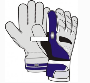Gants de gardien de but de football professionnel personnalisables en latex respirant pour le football en plein air produit entièrement personnalisé - Product Image 6