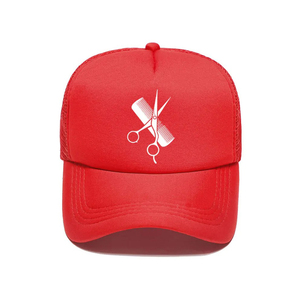 Offre Spéciale Logo Personnalisé Coton Brodé Sandwich Bord Salon De Coiffure Papa Chapeau Casquette De Baseball 6 Panneaux - Product Image 6