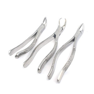 Alicates de ortodoncia profesionales dentales para ajustes precisos Alicates quirúrgicos de ortodoncia de acero inoxidable para reparación de aparatos ortopédicos - Product Image 5