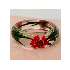 กำไลเรซินสุดน่ารักดีไซน์น่ารักสำหรับปาร์ตี้คริสต์มาสกำไลข้อมือดีไซน์เนอร์ - Product Image 1