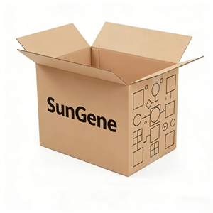 กล่องลูกฟูกสองชั้นแบบประกอบเอง แข็งแรงทนทานต่อแรงกดดันที่ขอบ ผลิตจากวัสดุรีไซเคิล ขนาดสั่งทำได้ ปั๊มร้อนสำหรับของขวัญ - Product Image 2