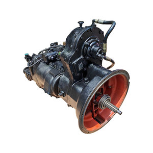 Transmisión Manual de 8 Velocidades para Camiones de Trabajo Pesado (Modelo 8JS118) - Product Image 4