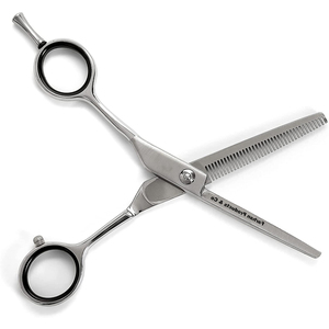 Dernier modèle de ciseaux de coiffeur professionnels en or rose damassé - Product Image 4