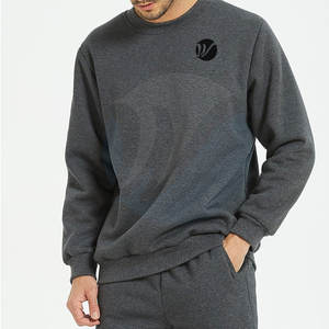 Sweat-shirt en molleton Sherpa d'hiver en coton mélangé de style décontracté pour hommes, sweat-shirt à capuche et sweat-shirt grande taille au design unique à séchage rapide - Product Image 2