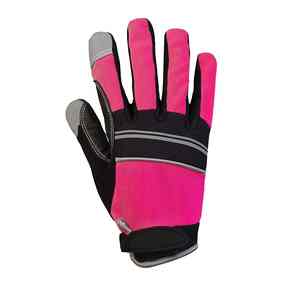 Guantes de mecánico de cuero de grano de piel de cabra transpirables superventas Guantes de conductor Anti-Corte Funciones de impacto Guantes de mecánico - Product Image 5