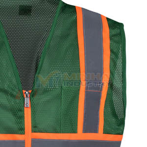 Gilet de sécurité haute visibilité Gilet de travail réfléchissant pour la construction, la route, l'usage industriel Hommes et femmes Gilet de sécurité réfléchissant - Product Image 5