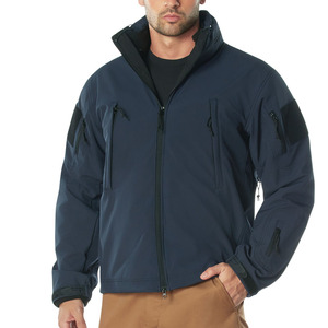 Veste de pluie réfléchissante haute visibilité pour garçons, vente chaude, veste de sécurité pour la construction, col montant pour l'hiver - Product Image 1